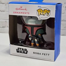 Funko Pop Hallmark Christmas Tree Ornament Star Wars Boba Fett