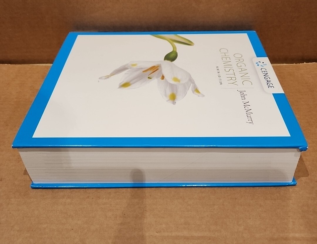 Organic Chemistry by John E. McMurry (2015, Hardcover) for sale