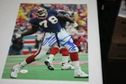 BUFFALO BILLS BRUCE SMITH #78 SIGNED 11X14 PHOTO HOF 2009 JSA WITNESS NFL 100