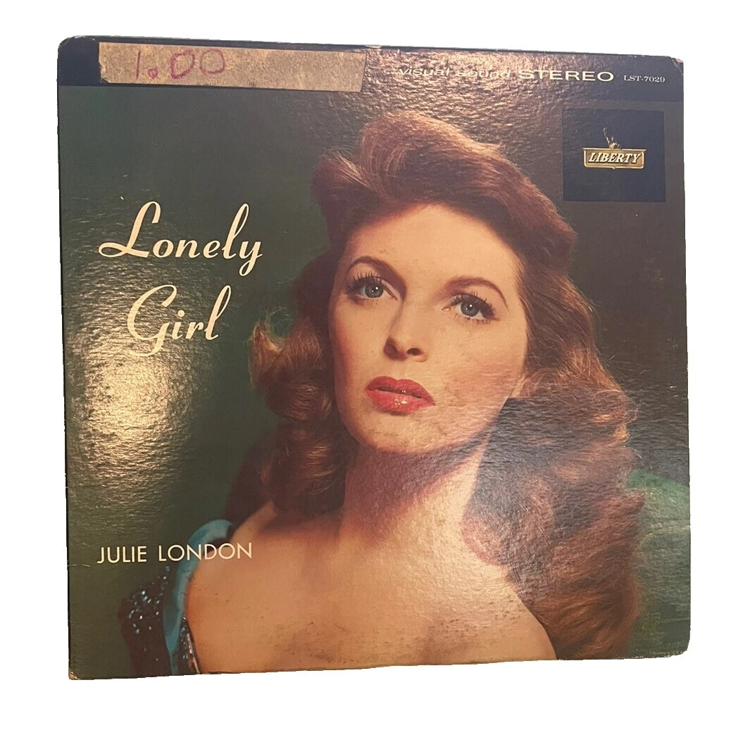 Julie London Good (G) Grading 33 RPM Speed Vinyl Records