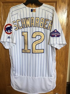kyle schwarber cubs jersey