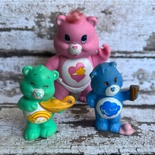 Vintage Care Bear 80s PVC Figures AGC
