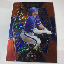 2022 Select Baseball Kevin Smith #109 Red Disco Prizm RC Toronto Blue Jays