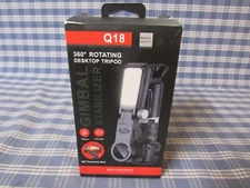 Gimbal Stabilizer Handheld Q18 360° Rotation Shooting Mode Tripod FREE SHIPPING.