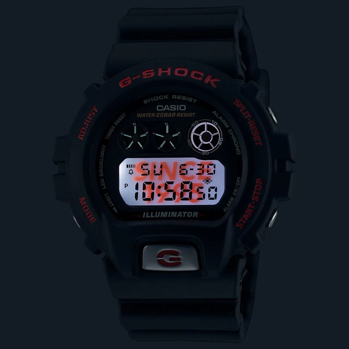 CASIO G-SHOCK DW-6900TR-1JR 6900 SERIES 30TH ANNIVERSARY Limited