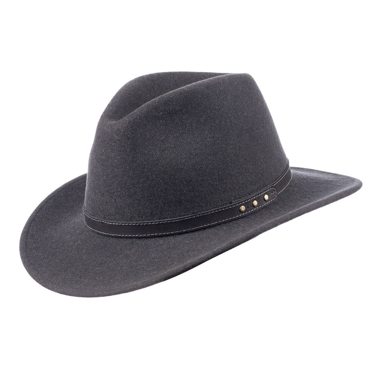 APL Cappello SCIPPIS cappello di lana cappello di feltro di lana cappello western country outback cappello da cowboy Bulman