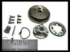 3 Hole Steering Wheel Hub For 69-94 Chevy 76-95 Cj5 Cj7 Fit Grant 3 Hole Wheels