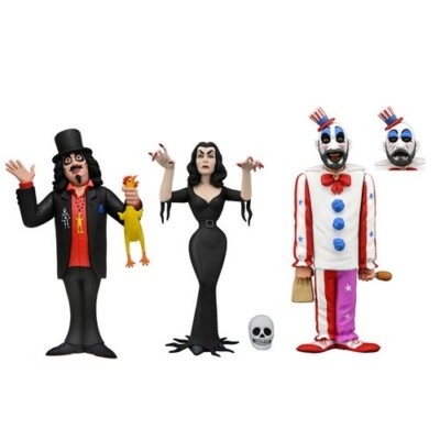 Toony Terrors COMPLETE Series 8 Swengoolie Captain Spaulding