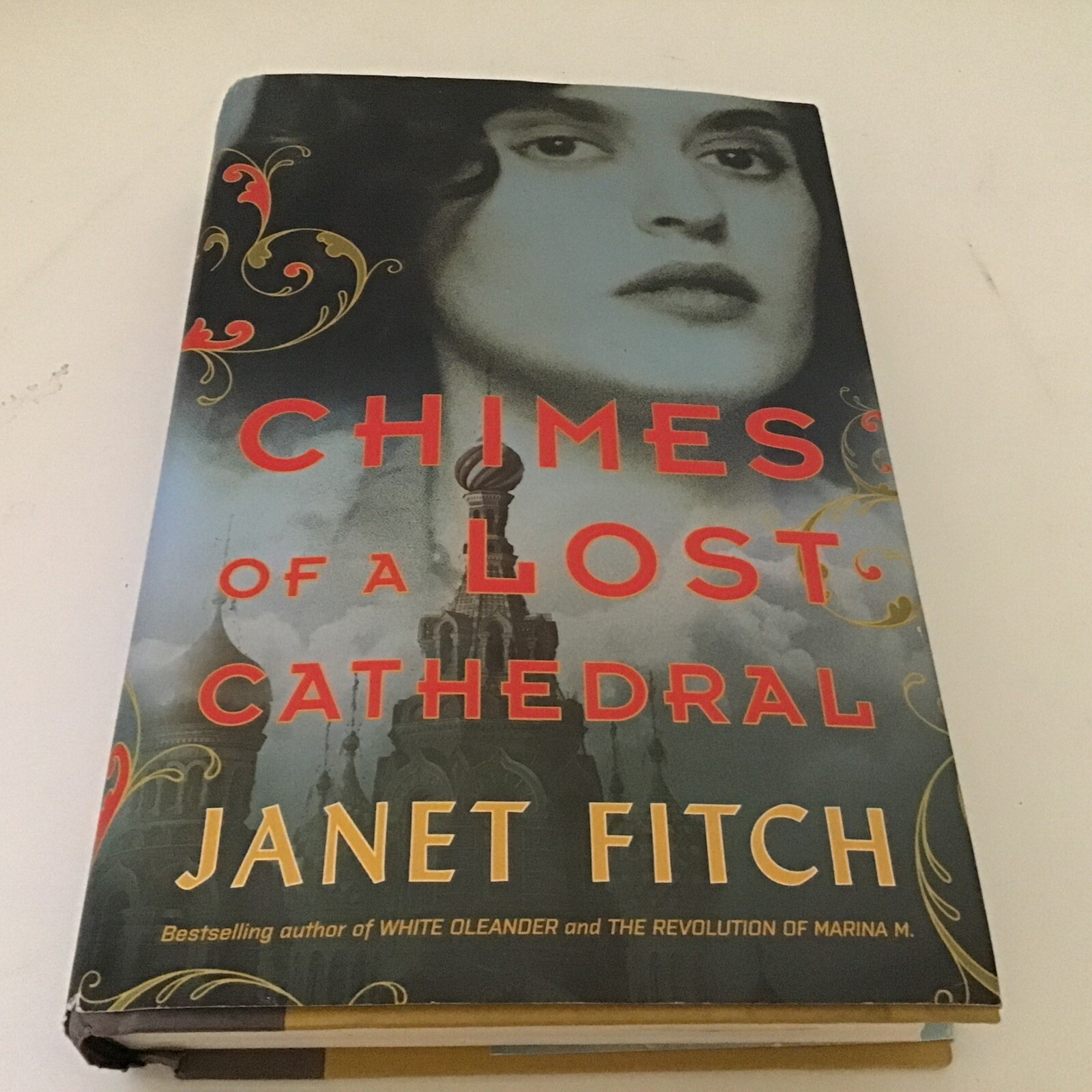 Fitch signed & dated Chimes of a Lost Cathedral 1st print HC L7