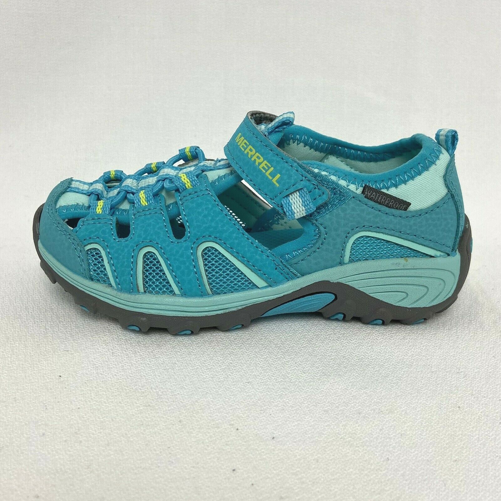 Merrell Youth Hydro Hiker sandalo outdoor verde acqua taglia 10M giovane
