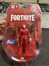 NISP Fortnite EX (Solo Mode) 4" Action Figure Jazwares 2021 Epic Games IN HAND!!
