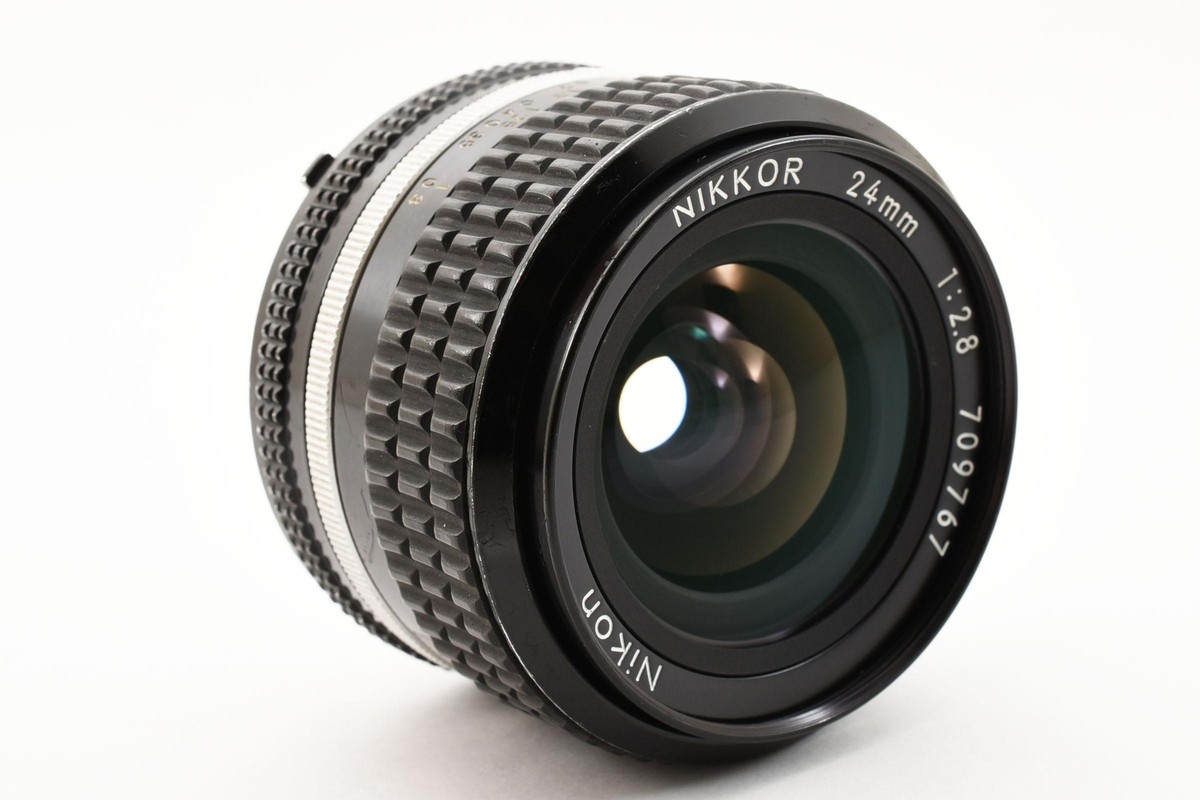 Opt MINT】Nikon Ai-S Ais NIKKOR 24mm F2.8 Lens #709767 Japan