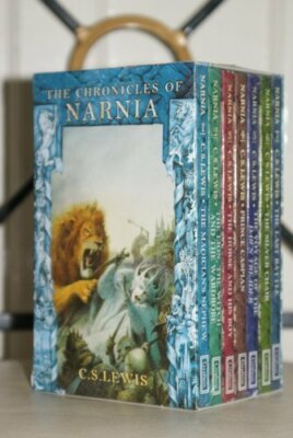 The Chronicles of Narnia (7 Volume Set) by Lewis, C.S. Book The Fast ...
