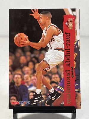 NBA DENVER NUGGETS ABDUL RAUF 激レア 1995-96 NBA Hoops Mahmoud Abdul-Rauf #38 Denver Nuggets