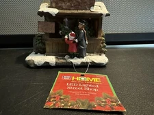 Rite Aid Home For The Holidays LED Lighted Street Shop NWT