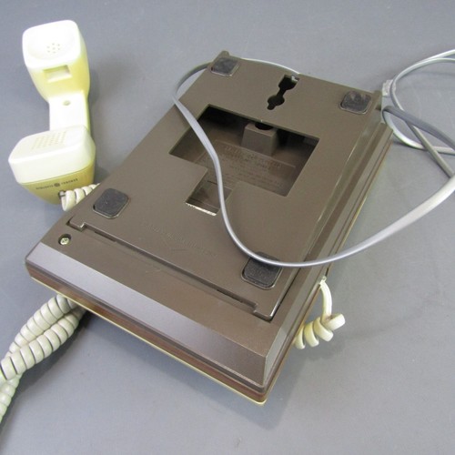Vintage GE 32 Memory One Touch Dialing Telephone General Electric 2-9285B Phone - Zdjęcie 7 z 8
