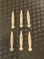 1984 Axis And Allies Board Game - Parts & Pieces - UK British Submarine X6