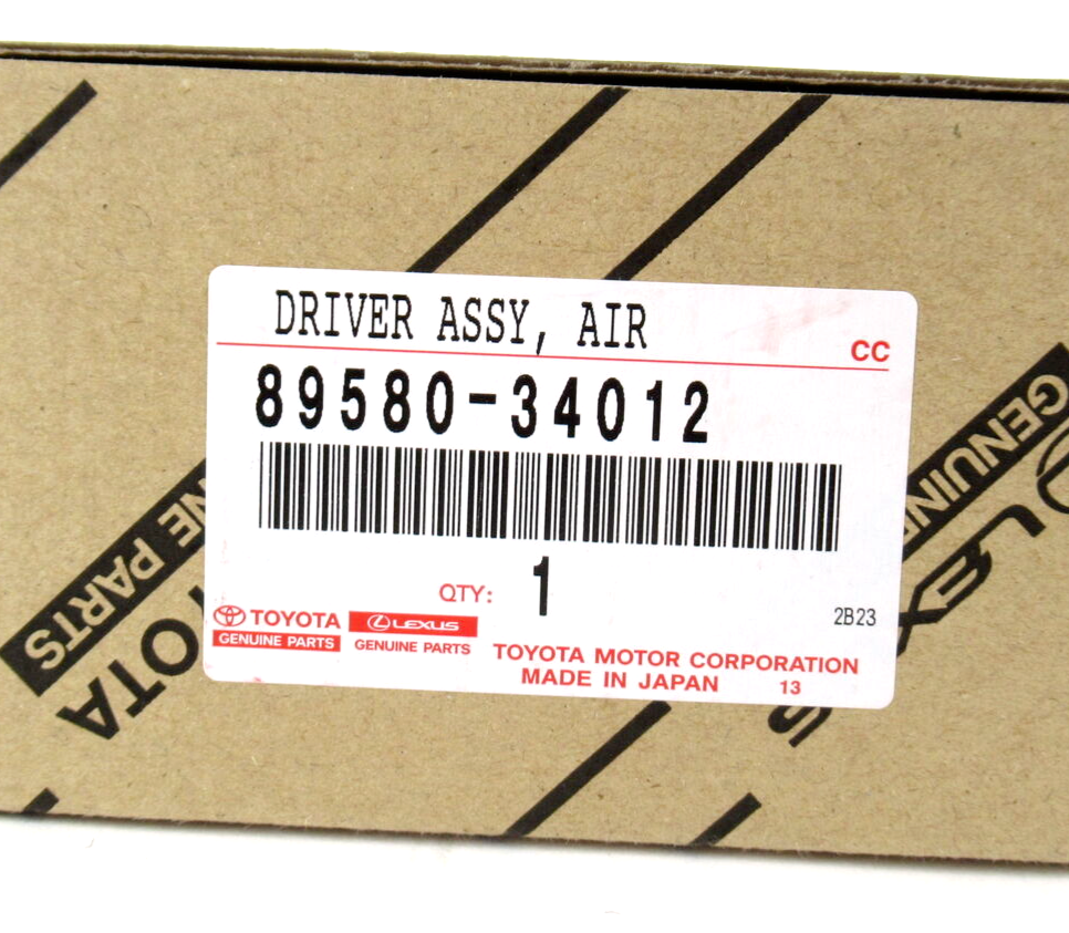 ~ 専用ページ ~ Genuine OEM Toyota 89580-34012 Air Injection Control Driver Assy
