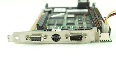 INDUSTRIAL SBC,PC,IPC,586LCD/S,UM82C498,CPU:95.96MHZ,BIOS V1.52 WORKING FREESHIP