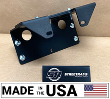 Sr Atv Winch Mounting Bracket Mount Plate Fits 2016-2022 Cfmoto Cforce 400s