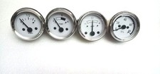 Oliver-/White Oil,Temp,Fuel,Ampere Gauge Set-1750,1800,1855,1950,1955,2050  2150