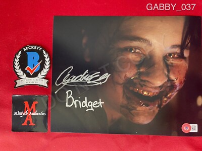 Gabrielle Echols autographed signed 8x10 photo Evil Dead Rise Beckett