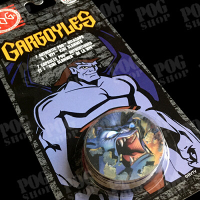 POGS 1995 Sealed Blister Pack CANADA GAMES GARGOYLES - Ultra Rare - POG SHOP