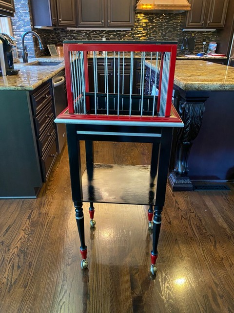 Professional Owen Vanishing Bird Cage Dove Collectible Rare Stage Illusion Trick Ebay