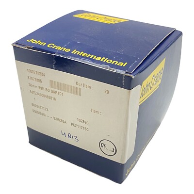 John Crane 0300/59U/--/BO/283 Dichtung PEZ117150 30mm 59U BO QAR1C1 John Crane