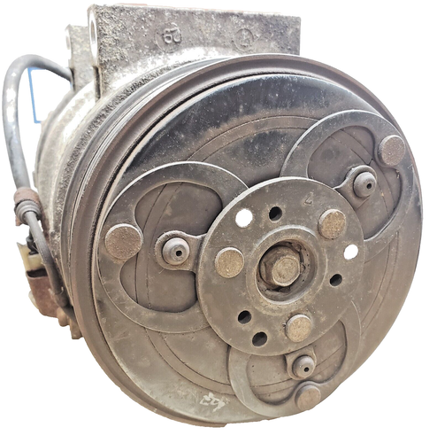1999 2001 VOLVO S60 2.4 FWD AC COMPRESSOR MANUFACTURE OEM - Picture 4 of 5