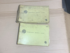 Mg Midget Service Parts List Akd 1579 First Edition Akd 1879 Second Edition