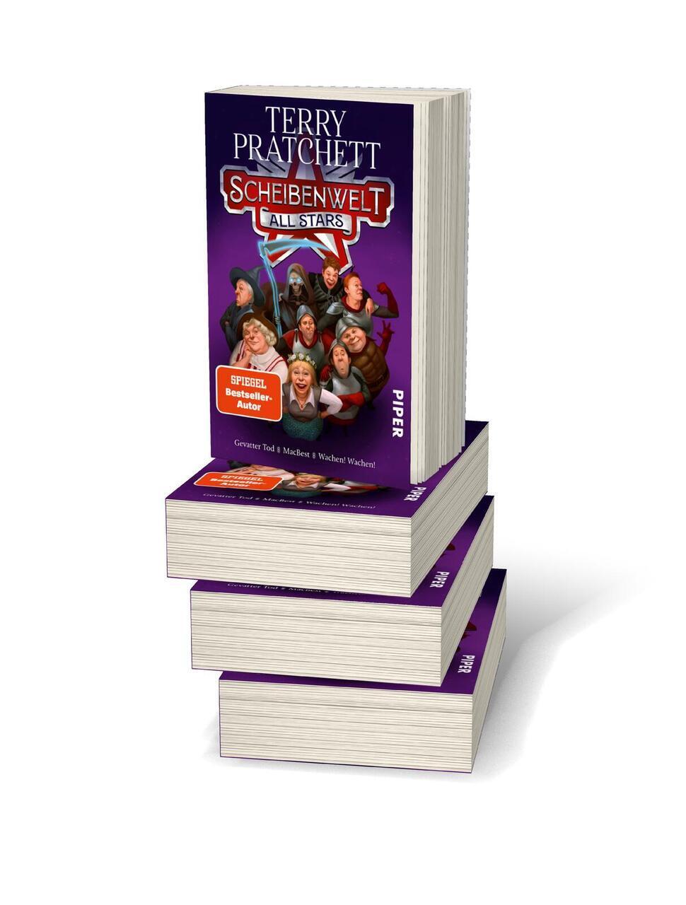 Thumbnail - Scheibenwelt All Stars Terry Pratchett