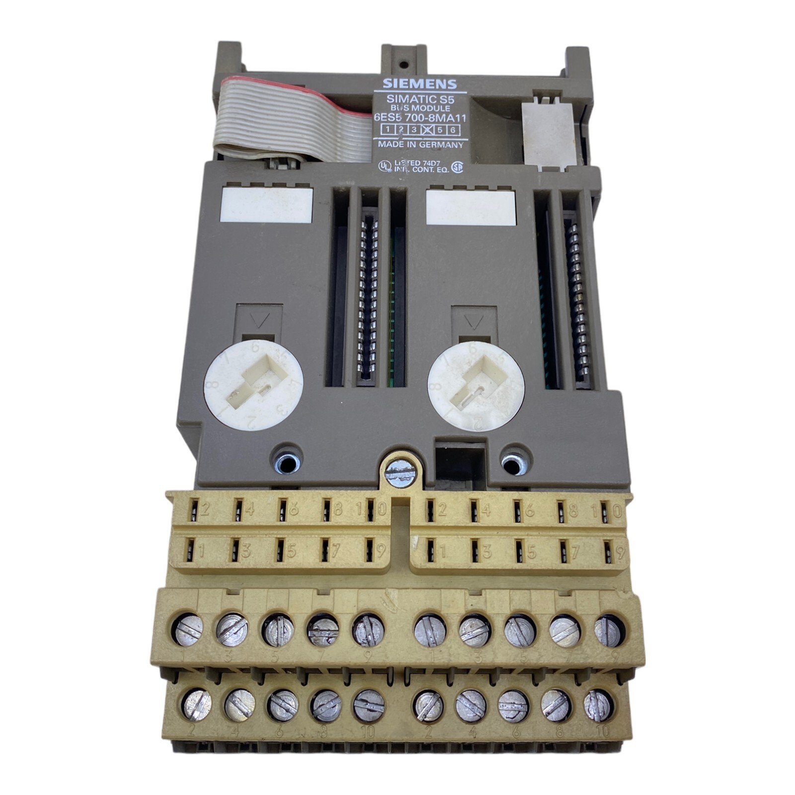Siemens 6ES5700-8MA11 Busmodul Simatic S5 Siemens