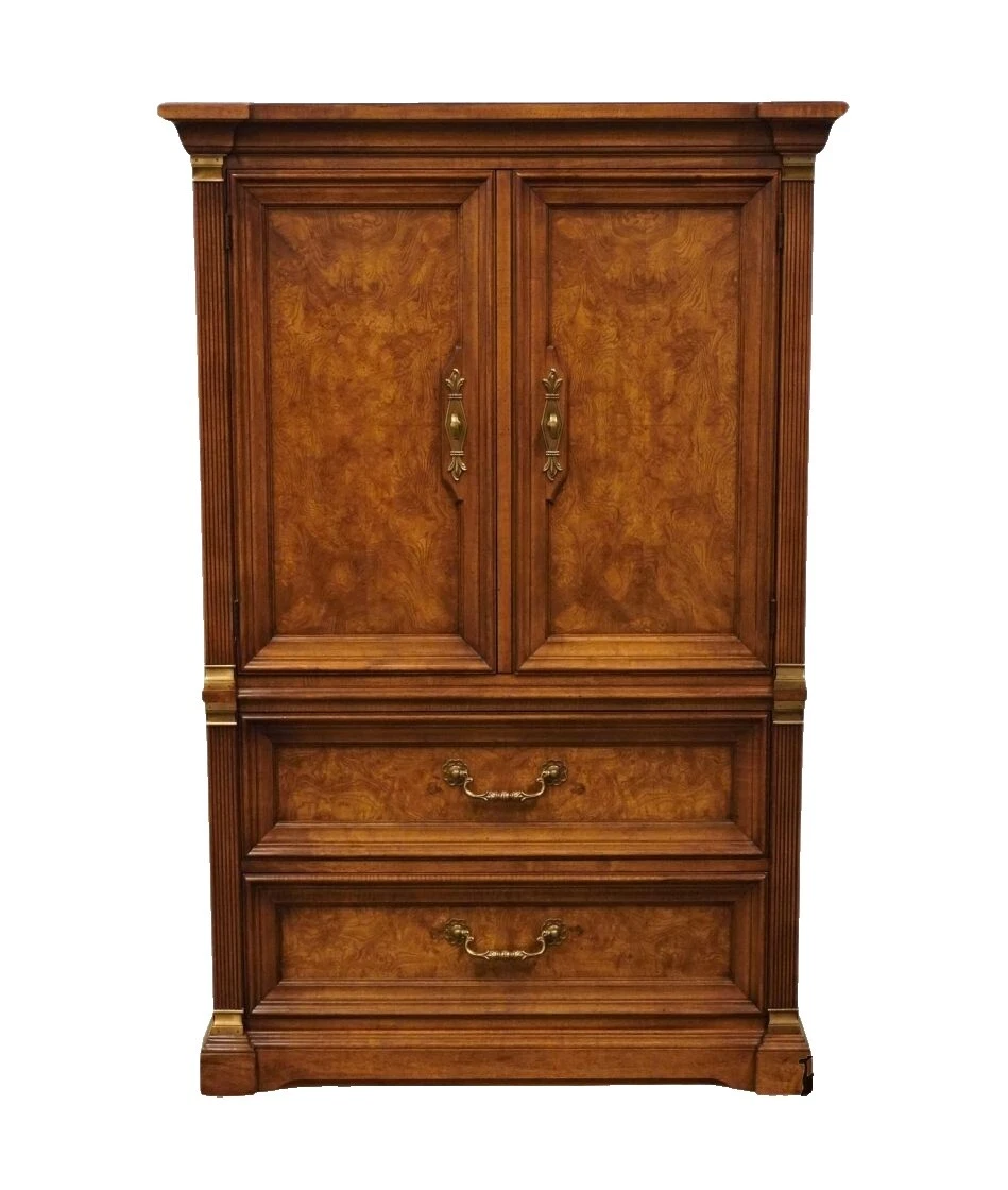 White Wooden Bedroom Dressers & Chests of Drawers