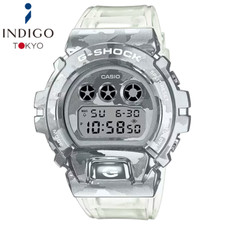 CASIO G-SHOCK GM-6900SCM-1JF Skeleton GM-6900SCM-1 Camouflage Series Watch