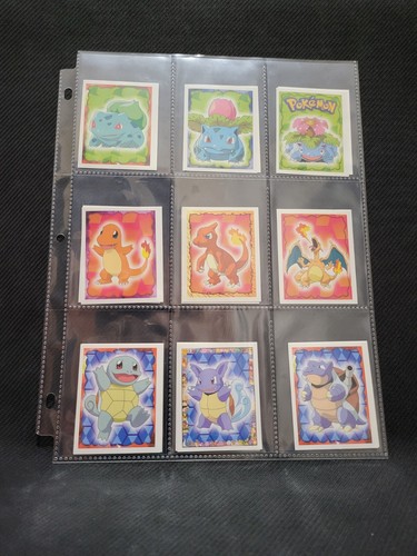 1999 Pokemon Topps Merlin Sticker Master Set- With Holos *Read Description* - Picture 1 of 24