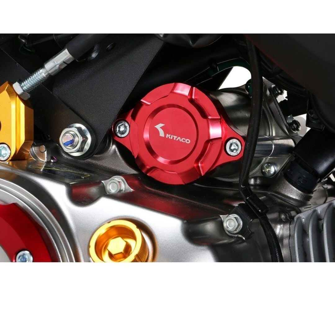 Kitaco OEM 316-1452020 Cell Motor Cover Red GROM/MONKEY125