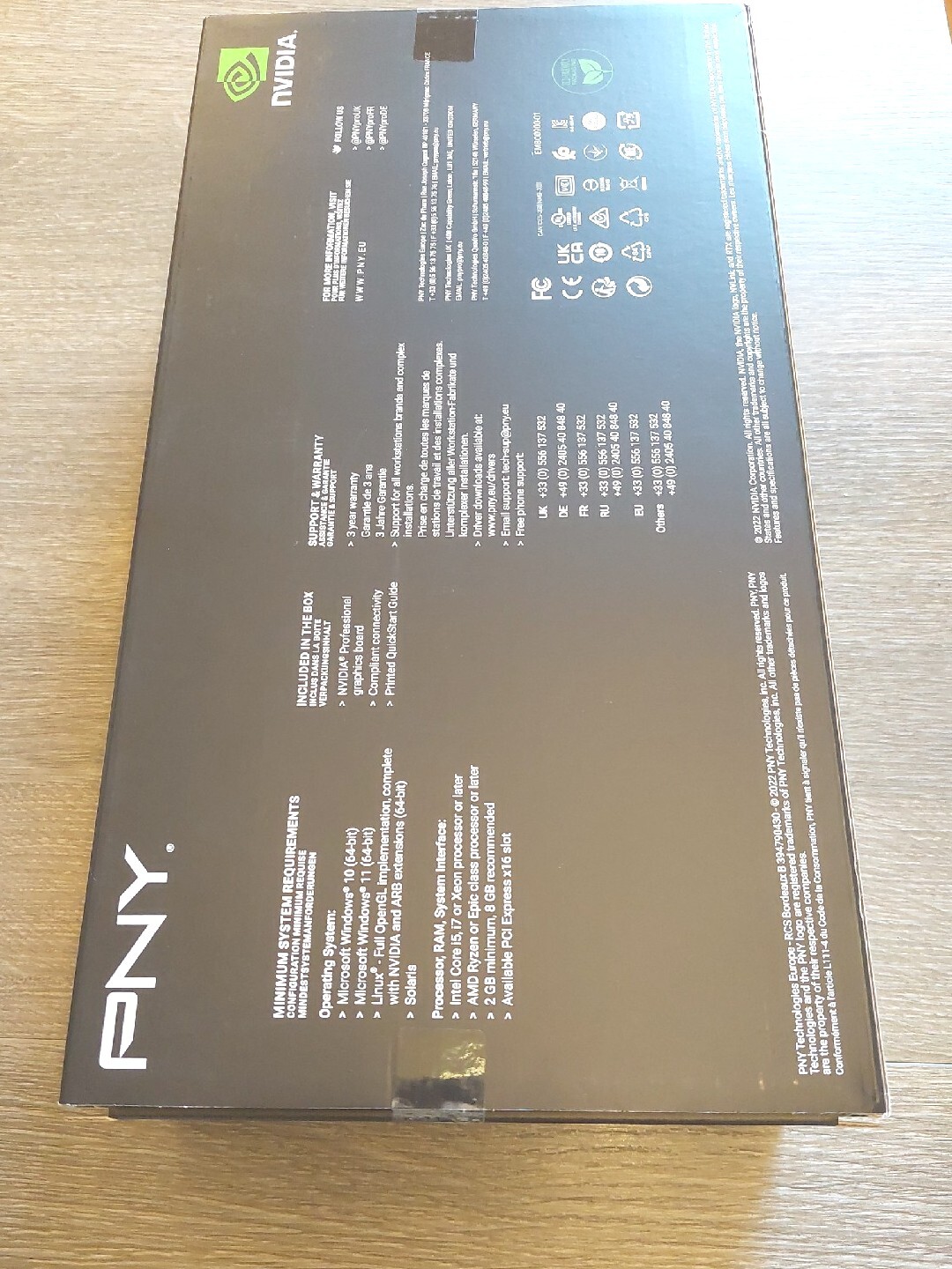 PNY Scheda Grafica NVIDIA Quadro T1000 8 GB GDDR6 PCIe 3.0 x16 Mini DP