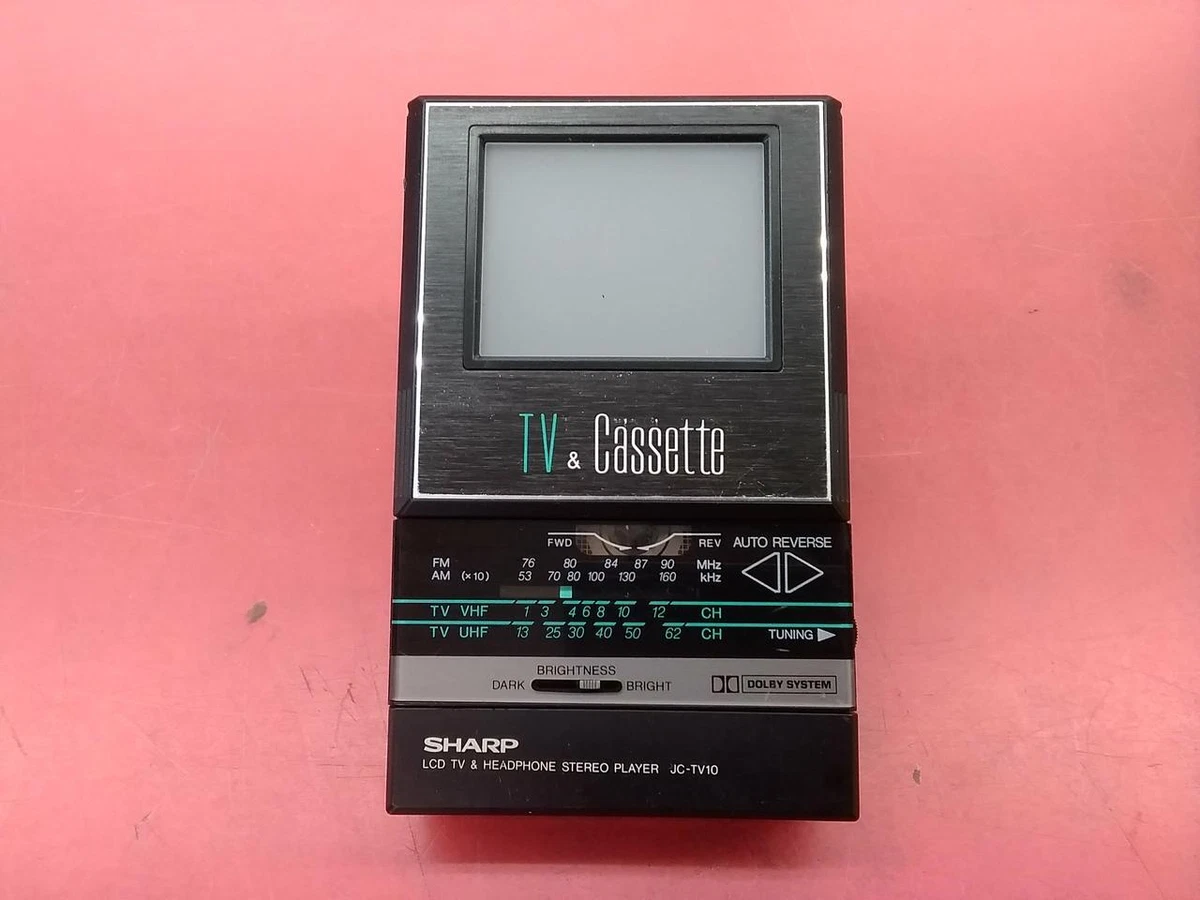 SHARP シャープ JC-TV10 動作未確認品 1986/昭和61/SHARP/JC-TV10/Mr. Joycasse TV/シャープ/液晶