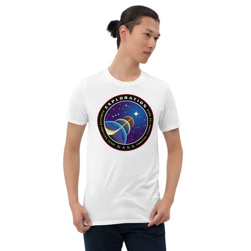NASA T-Shirt Space Exploration Systems Insignia | Earth, Moon to Mars - Picture 5 of 14
