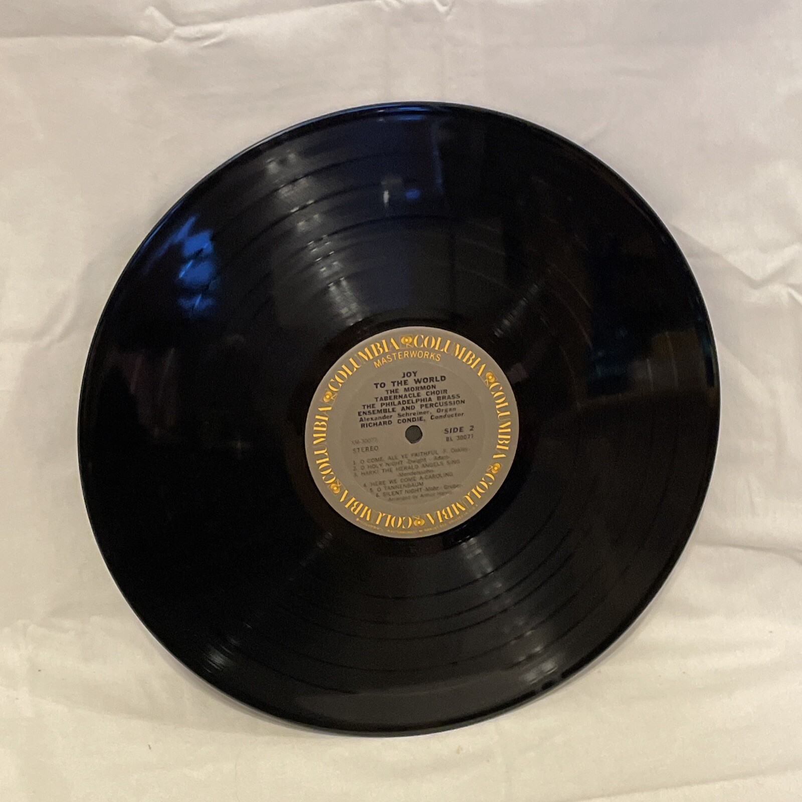 Joy To The World (Vinyl) Columbia Masterworks XM 30077 VG LP Record Album thumbnail 8