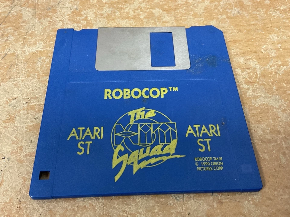 Robocop Atari ST Video Game Disk Boxed Platformer Action Classic - Image 2 of 4