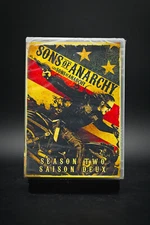 Sons of Anarchy: Season Two (DVD, 2010) - Factory Sealed - Brand New!