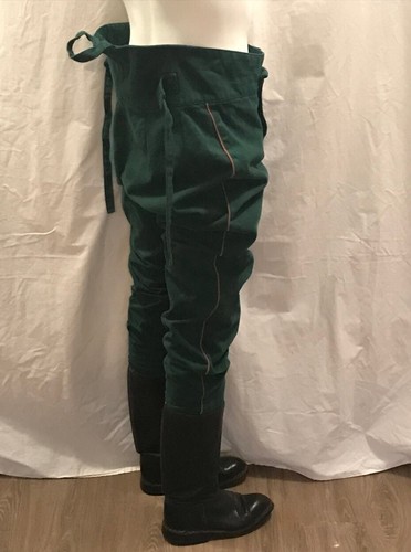 Russische Rettungsschwimmer Jaeger Film Requisite Kostüm Napoleonischer Krieg grüne Uniform Hose - Bild 12 von 15