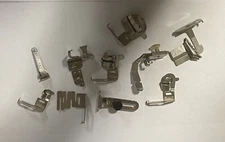 Vintage Greist Sewing Machine Rotary Attachments Parts Lot