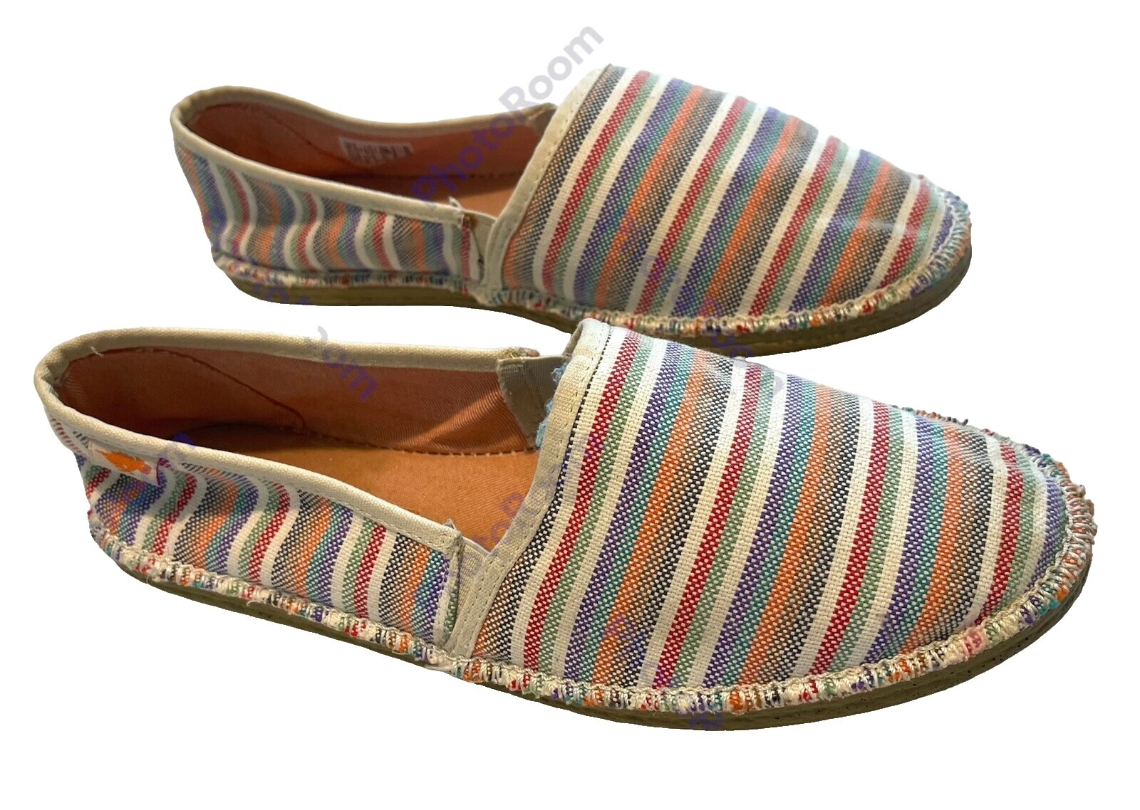 Sapatilhas casuais femininas listradas Rocket Dog