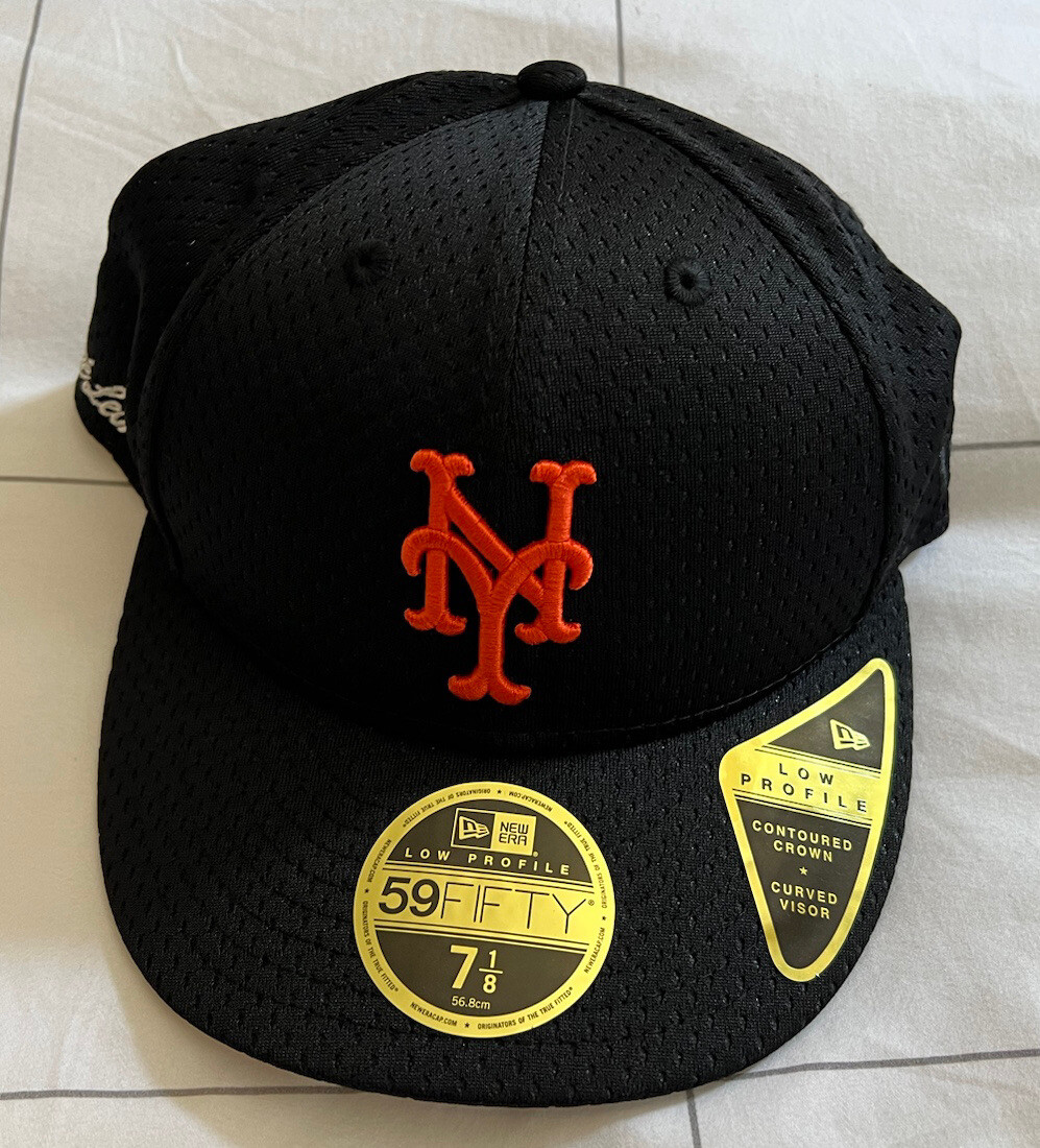 Aime Leon Dore New Era New York Mets Mesh Fitted Hat 1/8 Black