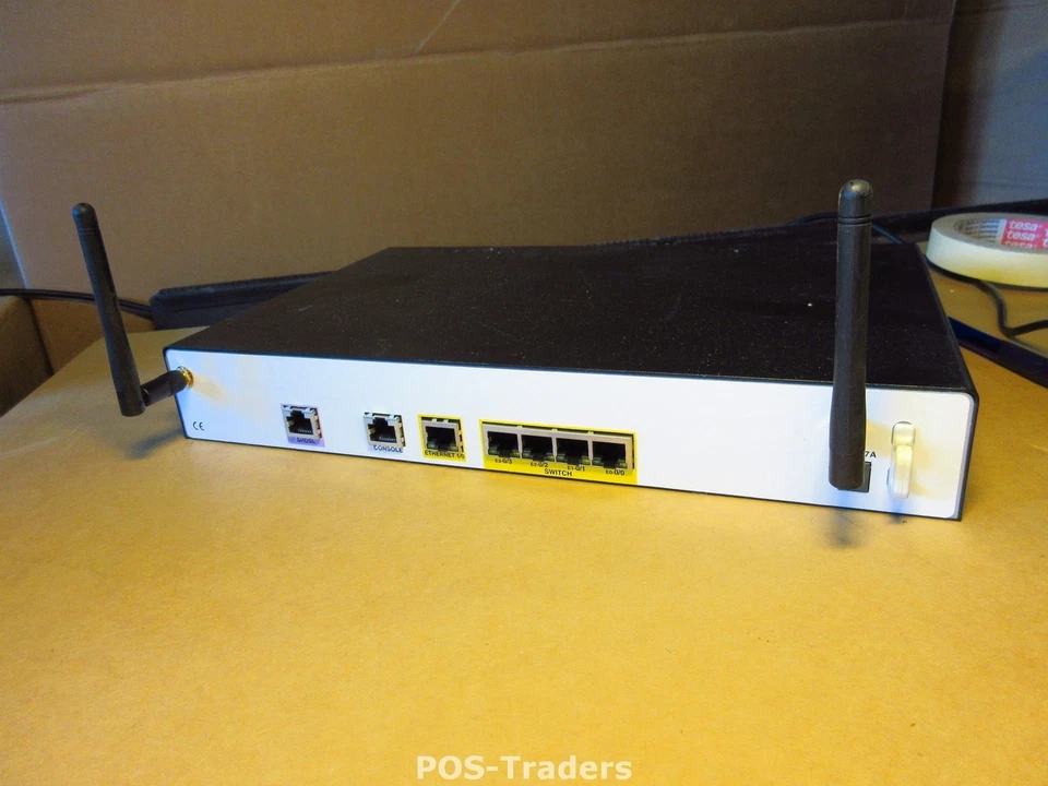 ONEACCESS BUSINESS LIVEBOX 100S Routeur BLB100S M INCL 2X ANTENNAS - Bild 2 von 3