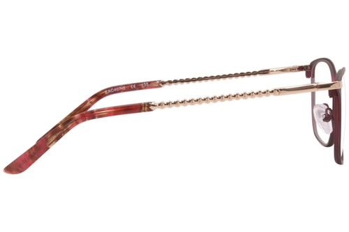 Elizabeth Arden NY EAC407-2 Eyeglasses Women's Matte Red/Gold Optical Frame 53mm - Picture 3 of 5