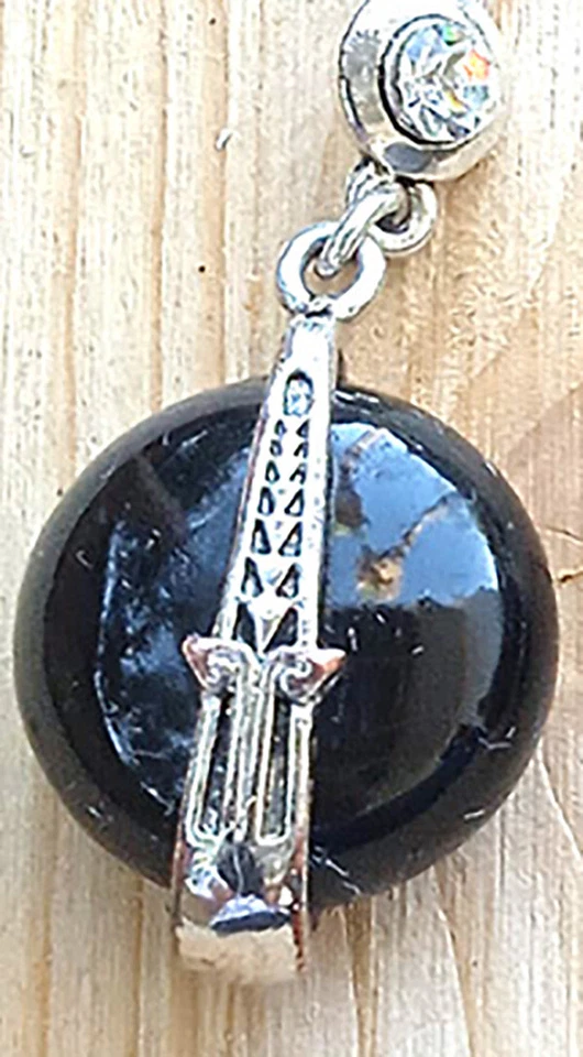 orecchini bijoux donna bambina pendenti con pietre dure originali bigiotteria da - Immagine 2 di 2